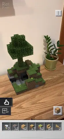 Captura de tela de Minecraft Earth (2 de 4)