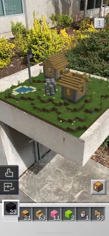 Captura de tela de Minecraft Earth (1 de 4)