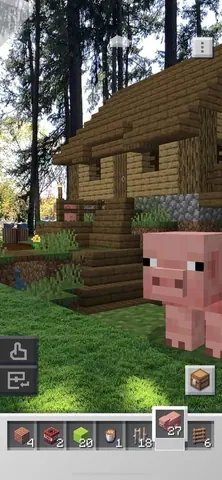 Captura de tela de Minecraft Earth (4 de 4)