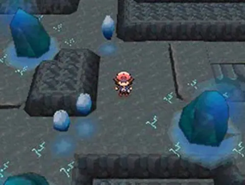Captura de tela de Pokémon Black Version (1 de 4)