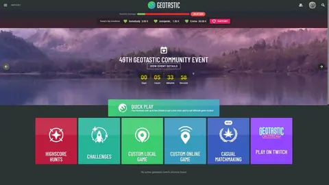 Captura de tela de Geotastic (1 de 4)