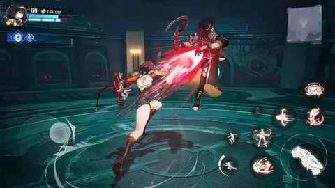 Captura de tela de Crystal of Atlan (2 de 4)