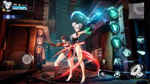 Captura de tela de Crystal of Atlan (1 de 4)