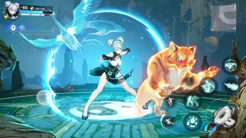 Captura de tela de Crystal of Atlan (3 de 4)