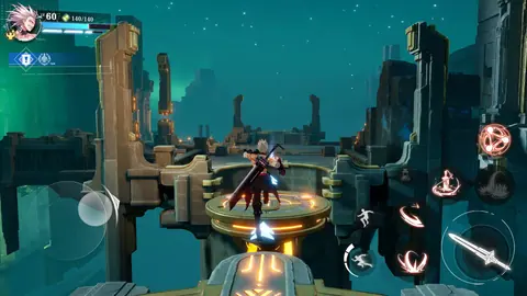 Captura de tela de Crystal of Atlan (4 de 4)