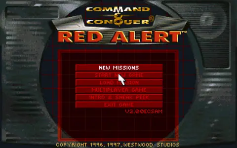Captura de tela de Command & Conquer: Red Alert (2 de 4)