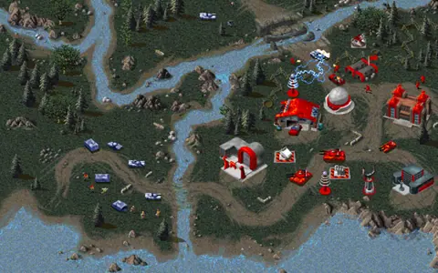 Captura de tela de Command & Conquer: Red Alert (3 de 4)