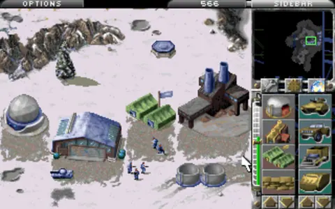Captura de tela de Command & Conquer: Red Alert (1 de 4)