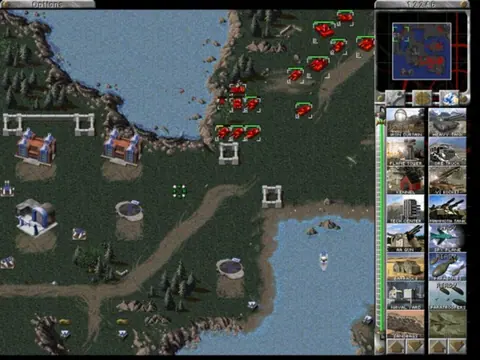 Captura de tela de Command & Conquer: Red Alert (4 de 4)
