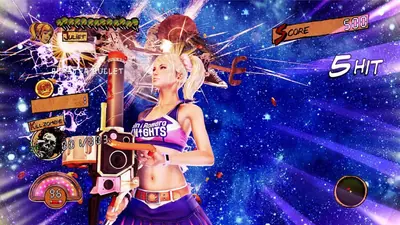 Captura de tela de Lollipop Chainsaw RePop (4 de 4)
