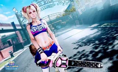 Captura de tela de Lollipop Chainsaw RePop (2 de 4)