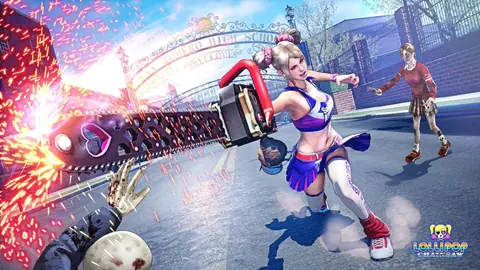 Captura de tela de Lollipop Chainsaw RePop (1 de 4)