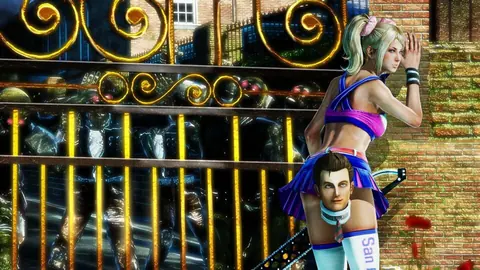 Captura de tela de Lollipop Chainsaw RePop (3 de 4)