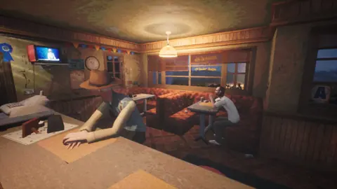 Captura de tela de While We Wait Here (1 de 4)
