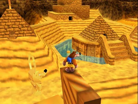 Captura de tela de Banjo-Kazooie (3 de 4)
