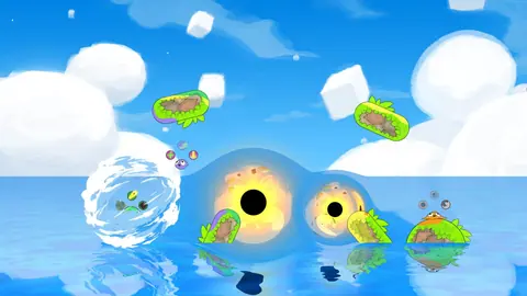 Captura de tela de Bopl Battle (2 de 4)