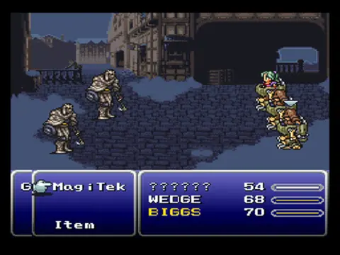 Captura de tela de Final Fantasy VI (3 de 4)