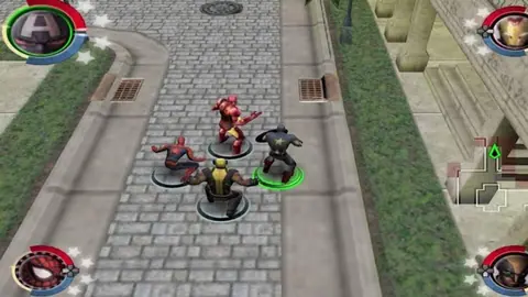 Captura de tela de Marvel: Ultimate Alliance (2 de 4)