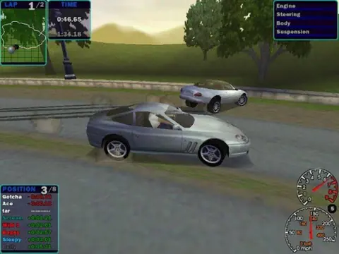 Captura de tela de Need for Speed: High Stakes (1 de 4)