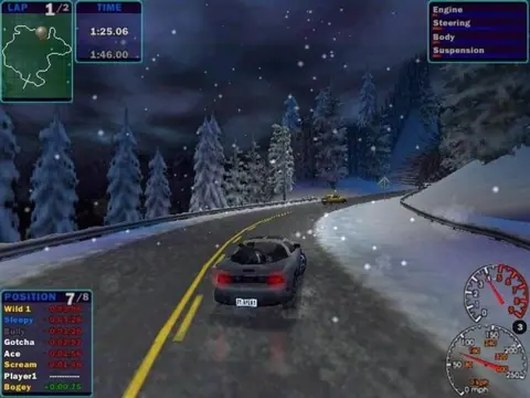 Captura de tela de Need for Speed: High Stakes (3 de 4)