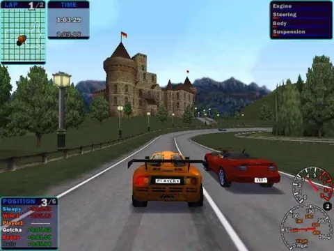 Captura de tela de Need for Speed: High Stakes (4 de 4)
