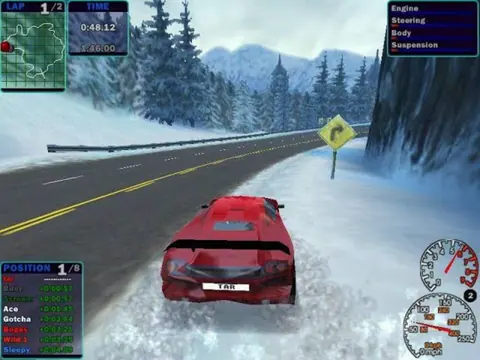 Captura de tela de Need for Speed: High Stakes (2 de 4)