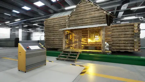 Captura de tela de The Cabin Factory (2 de 4)