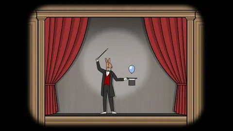 Captura de tela de The Mr. Rabbit Magic Show (1 de 4)
