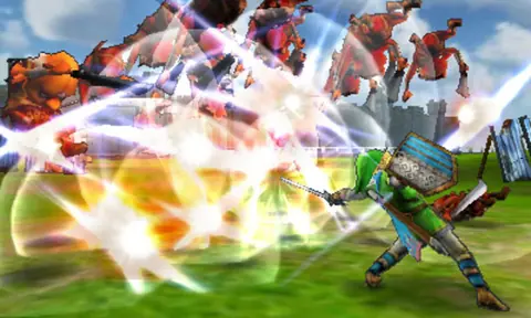 Captura de tela de Hyrule Warriors: Legends (1 de 4)