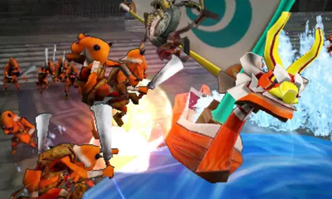 Captura de tela de Hyrule Warriors: Legends (3 de 4)