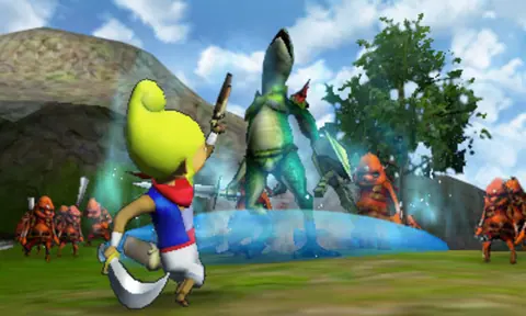 Captura de tela de Hyrule Warriors: Legends (2 de 4)