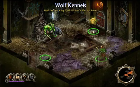 Captura de tela de Puzzle Quest 2 (2 de 4)