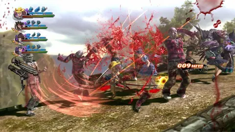 Captura de tela de Onechanbara Z2: Chaos (2 de 3)