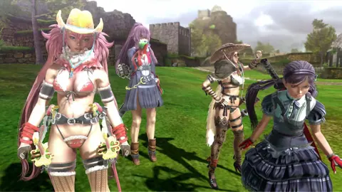 Captura de tela de Onechanbara Z2: Chaos (1 de 3)