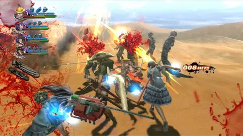 Captura de tela de Onechanbara Z2: Chaos (3 de 3)