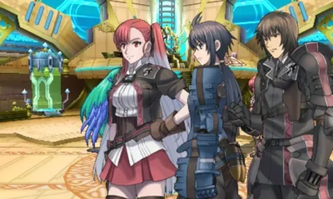 Captura de tela de Project X Zone (3 de 4)