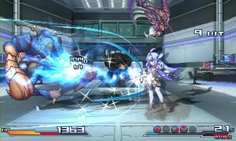 Captura de tela de Project X Zone (2 de 4)