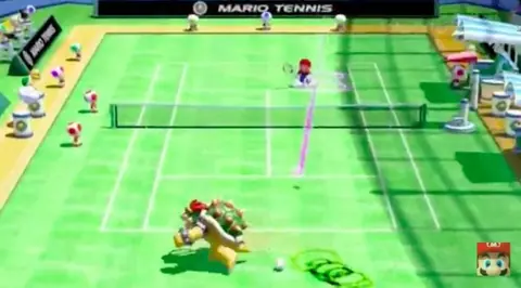 Captura de tela de Mario Tennis: Ultra Smash (2 de 4)