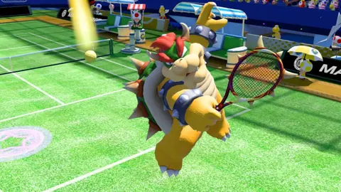 Captura de tela de Mario Tennis: Ultra Smash (4 de 4)