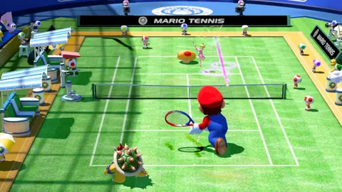 Captura de tela de Mario Tennis: Ultra Smash (3 de 4)