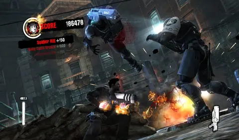 Captura de tela de Dead to Rights: Retribution (2 de 4)