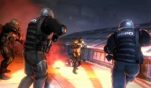Captura de tela de Dead to Rights: Retribution (4 de 4)