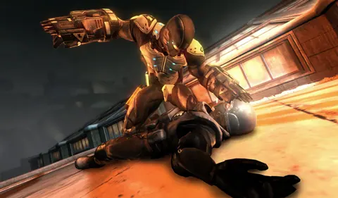 Captura de tela de Dead to Rights: Retribution (3 de 4)