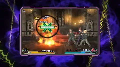 Captura de tela de Project X Zone 2 (1 de 4)