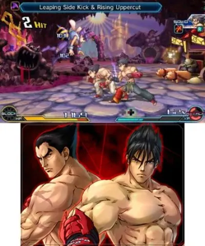 Captura de tela de Project X Zone 2 (2 de 4)