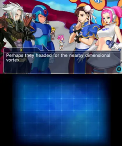 Captura de tela de Project X Zone 2 (3 de 4)