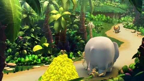 Captura de tela de Donkey Kong Country Returns HD (1 de 4)