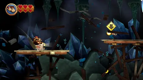 Captura de tela de Donkey Kong Country Returns HD (4 de 4)