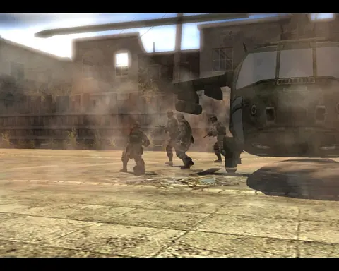 Captura de tela de Full Spectrum Warrior (1 de 4)