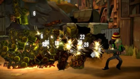 Captura de tela de Shoot Many Robots (2 de 4)